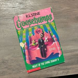 Goosebumps - #31 - NIGHT OF THE LIVING DUMMY II